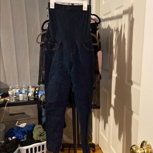 Dark Blue maternity Jeans